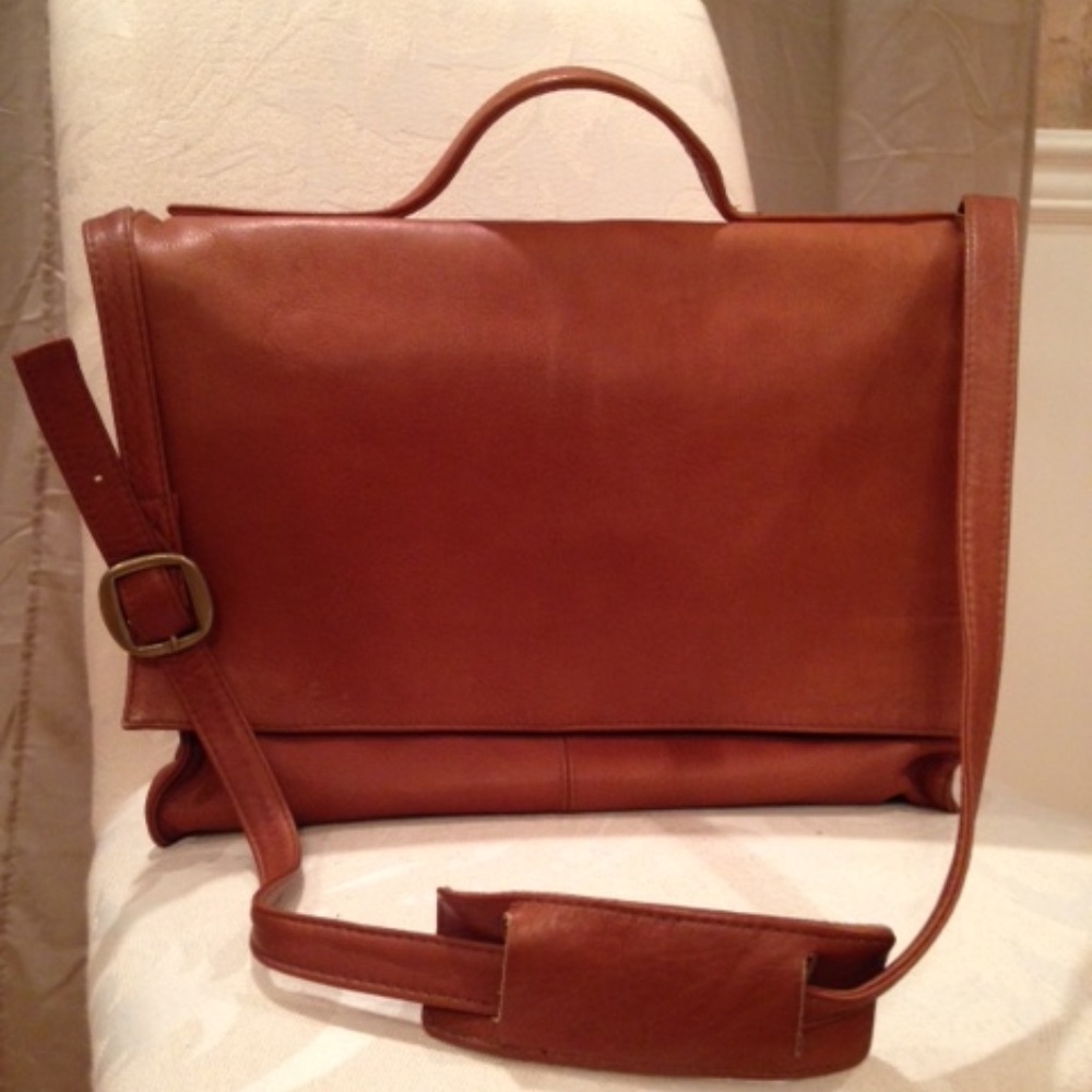 Leather Laptop Bag/Briefcase